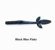 Black Blue Flake