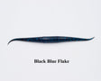 Black Blue Flake