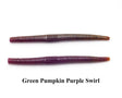 Green Pumpkin Purple Swirl