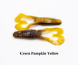 Green Pumpkin Yellow