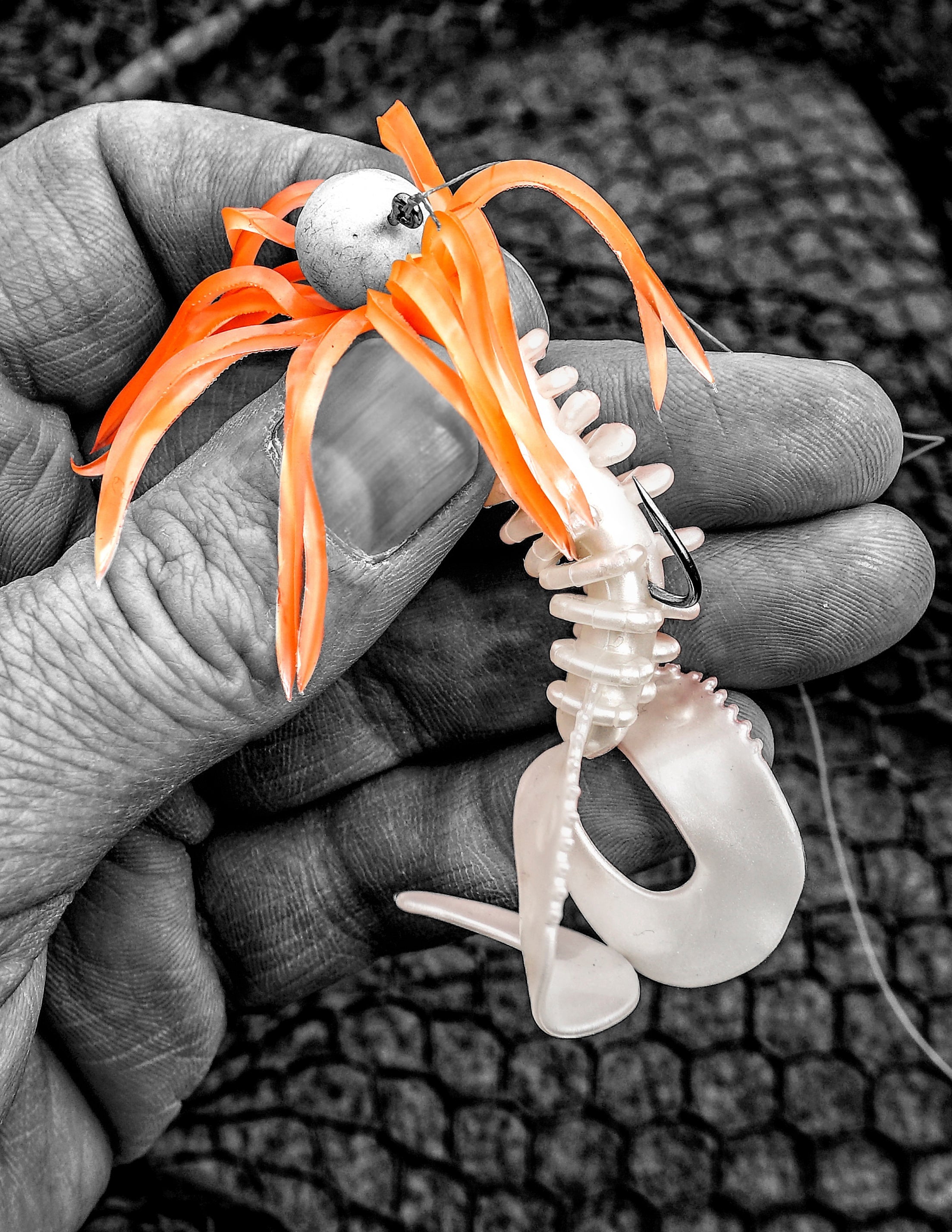 Zipper 4" Spider Grub